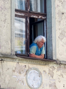 Gamlemor ser på livet