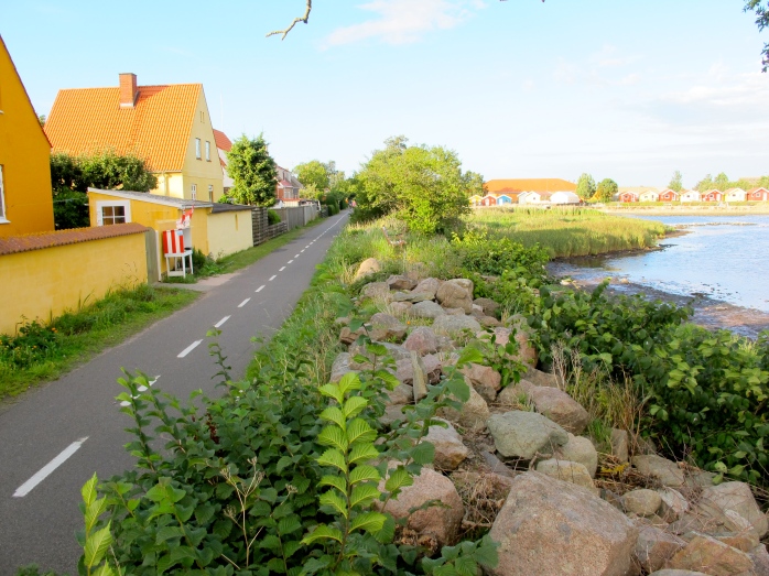 Nydelig sykkel/turområde i Nexsø