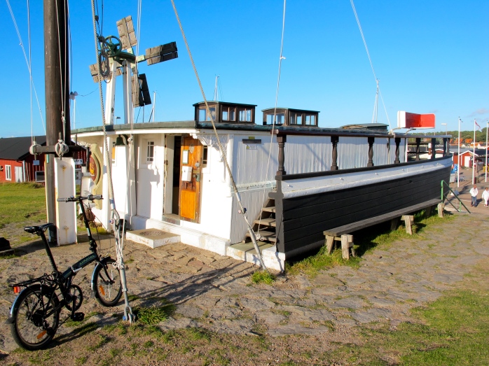 Torekovs sjøfartsmuseum ble bygd i 1934 av resten til båten Fram Brantevik